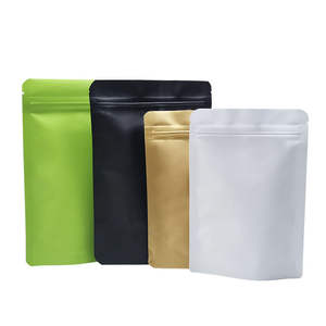 Bolsas de papel kraft con ventana transparente, 3.5 x 5.5 pulgadas, bolsas con cierre hermético para almacenar alimentos, refrigerios y café - Product Image 4