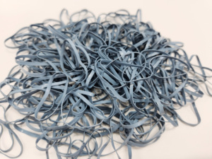 [Hecho en Corea] Ligas para el Cabello de TPU, Paquete de 150g, 300g, 500g, Bandas Elásticas de Goma No Tóxicas, Alta Elasticidad (Certificación KC y OEKO-TEX) - Product Image 3