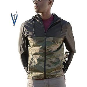 Unisex Customizable Softshell Windbreaker <b>Jacket</b> Reflective Pocket Breathable Winter Sportswear Hooded <b>Waterproof</b> <b>Light</b> <b>Men's</b> - Product Image 6