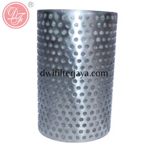 Tubos de Filtro de Malla de Acero Inoxidable 304/Elementos Cilíndricos de Alta Resistencia a la Corrosión - Product Image 2