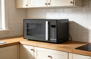 Four à <span class=keywords><strong>micro</strong></span>-<span class=keywords><strong>ondes</strong></span> encastrable compact 20L, 1080W, 6 programmes automatiques, écran LED orange, plateau tournant de 245 mm, OEM ODM - Product Image 6