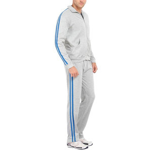 Ensemble de survêtement léger pour sports de plein air, uniforme de club, fournisseur, ensemble 2 pièces d'échauffement, prix de gros abordable, survêtement de sport pour salle de gym - Product Image 2