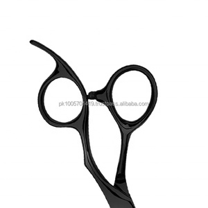 Vente en gros de ciseaux de coiffure professionnels de nouvelle conception, noirs, taille personnalisée, ciseaux à cheveux, ciseaux de barbier professionnels - Product Image 6