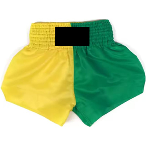 Pantalones Cortos de Muay Thai Profesionales para Entrenamiento Físico, Tela Ligera de Primera Calidad, Diseño Cómodo y Transpirable, Flexible y Atlético - Product Image 4