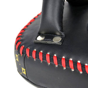 Pads de frappe Muay Thai de haute qualité en cuir de vachette et mousse PU EVA, durables et protecteurs pour l'entraînement Sanda, les arts martiaux, la boxe et le MMA - Product Image 4