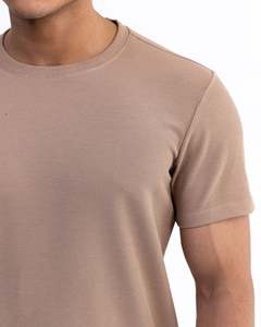 Camisetas de Hombre al por Mayor de Alta Calidad, Transpirables, Personalizadas, de Tela Gruesa, Camisetas Deportivas Casuales para Hombre con Logotipo - Product Image 6