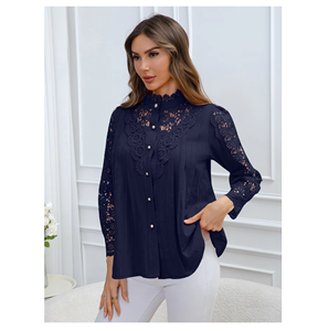 Robe élégante pour femmes, col en V, tendance, grande taille, vêtements d'été de qualité supérieure, unique et luxueuse - Product Image 2