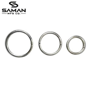 Anneau de nez en acier inoxydable de qualité supérieure pour bovins, outil de retenue en laiton pour le manutention du bétail et la gestion des animaux de ferme - Product Image 1