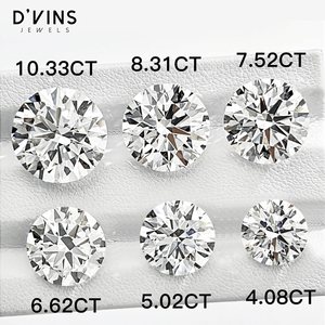 Diamantes Ovalados Creados en Laboratorio D'vins Jewels HPHT CVD 0.5ct-6ct Venta al por Mayor - Product Image 2
