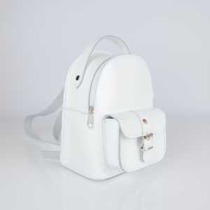 Sac à dos mini en cuir véritable de haute qualité, fabrication sur mesure, vente en gros, petit sac à dos en cuir de vachette, sac à dos de jour LSBP-0097 - Product Image 2