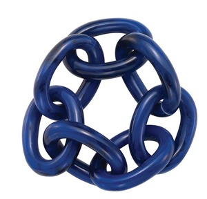 Cadena de Resina Decorativa de Gran Tamaño para Pared, Precio al por Mayor, Cadena de Resina Acrílica para Decoración de Pared, Accesorio de Moda - Product Image 1