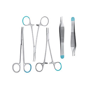 Kit de retrait de sutures chirurgical stérile en acier inoxydable à usage unique, certifié CE par Grip Surgical - Product Image 4