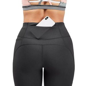 Ensemble de yoga pour femmes à taille haute personnalisé, imprimé géométrique, soutien-gorge de sport et leggings, ensemble 2 pièces, vêtements de sport, vêtements de fitness - Product Image 4