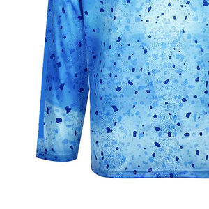 Camisa de pesca para hombre de manga larga, alta calidad, ligera, últimos diseños, material duradero, gran venta, con servicio OEM. - Product Image 3