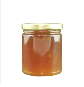 Miel Brut Naturel Pur de Qualité Supérieure, 100% Biologique, Couleur Ambre Foncé, en Pot Mason – Offre Spéciale - Product Image 4