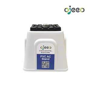 Durable Manual <b>Condenser</b> <b>Unit</b> Support Rustproof Plastic High Quality AC Outdoor Stand Home Industrial Use Ojeeo Brand Special - Product Image 3
