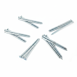 Good Price PDC Brand Carbon Steel Countersunk Flat Head Wood Screw Coarse Thread Partial Thread Sharp Point Black <b>Oxide</b> - Product Image 1