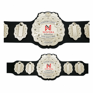 Cinturón de Campeonato de Lucha Unisex Personalizable de Aleación de Zinc de NOVERA INDUSTRIES, Ideal para Judo, Karate, MMA, Boxeo, BJJ, Grappling, Aikido - Product Image 5
