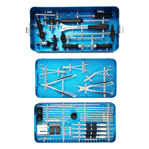 Instruments chirurgicaux orthopédiques, jeu d'instruments pour vis pédiculaire vertébrale de 5,5 mm, acier inoxydable, pour stabilisation de la colonne vertébrale - Product Image 2