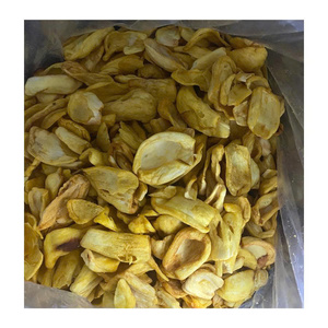 Chips de Jackfruit Séchées en Gros de Qualité Supérieure, Frites Sous Vide, Tranches Croustillantes, Snack Sucré de Fruit Tropical, Fournisseur de Qualité Export du Vietnam, Marque Privée - Product Image 1