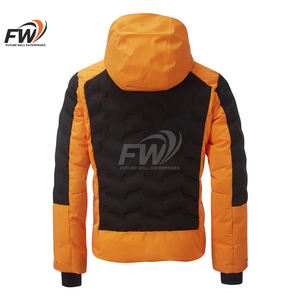 Chaqueta Deportiva de Invierno para Hombre, Chaqueta Acolchada Personalizada de Alta Calidad para Exteriores, Chaqueta de Plumón para Hombre de Talla Grande - Product Image 2