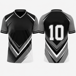 Maillot de sport personnalisé à sublimation florale rose pour hommes et femmes, à séchage rapide, respirant, à manches courtes, pour le badminton, le volley-ball, l'entraînement sportif - Product Image 5