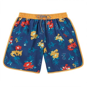Pantalones Cortos Deportivos Transpirables para Hombre, Sublimados, de Spandex/Poliéster, Sólidos, Antiarrugas, para Natación - Product Image 5