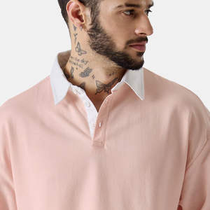 Nueva Llegada, Camiseta Polo Personalizada al por Mayor para Hombre, Diseño Personalizado, Impresión Completa, Transpirable, de Secado Rápido, de Alta Calidad - Product Image 6