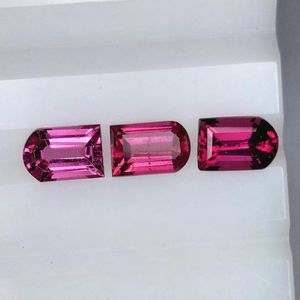 Granate Rodolita Natural, Corte Personalizado, Gema Suelta, Rosa Púrpura, Piedra Facetada para Joyería, Proveedor Mayorista - Product Image 3