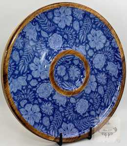 Luxury Handmade Wooden Serving <b>Platter</b> for Premium Hospitality Tableware - Product Image 3