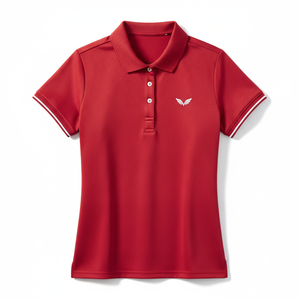 Camiseta Polo de Mujer de Alta Calidad en Material Pique, Personaliza con el Logotipo de tu Empresa - Product Image 6