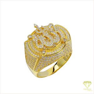 Anillo de Corona de Plata 925 Premium con Diamante Cultivado en Laboratorio y Diseño Impresionante para Mayoristas y Revendedores de Joyería - Product Image 3