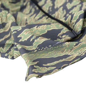 Custom Logo Printed Breathable Lightweight MMA Training Shorts Premium Quality Gym Shorts 6XL Solid Pattern High Street Nonwoven - Product Image 3