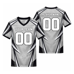Factory Supply Sports Wear Jersey Shirt Custom Athletic Sportswear Quick Dry Breathable Supplier Sports Wear Jersey Shirt - Product Image 1