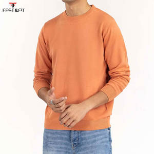 Sweat-shirts en molleton 100% coton de haute qualité, logo personnalisé imprimé et brodé, écologiques, chauds pour l'hiver - Product Image 6