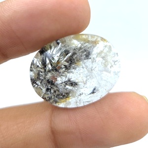 Pierre précieuse naturelle AAA Quartz de jardin Cabochon Pierre de cristal en vrac Fournisseur en gros Prix fabricant Pierre de guérison Pierres pour la fabrication de bijoux - Product Image 2