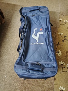Hockey Goalkeeper Equipment Custom Logos Player Bag Wheels <b>Trolley</b> Compartments Made Eoin Winston Sports Eco-Friendly Model - Product Image 3