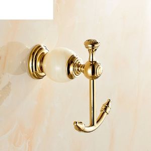 Minimalist Brass <b>Wall</b> <b>Hooks</b> Stylish Metallic Organizer For Modern Homes Suitable For Clothes Towels Bags <b>Keys</b> And Accessories - Product Image 1
