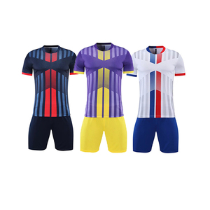 Wholesale Supplier Stocks Custom Sublimation Soccer Uniform Cargo Made In Pakistan for Sportswear <b>Chains</b>. - Product Image 3