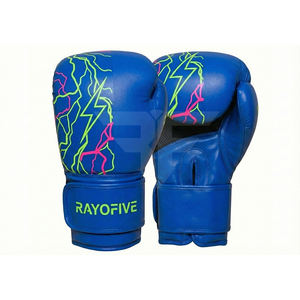 Guantes de Boxeo Personalizados con Logotipo, Tejido Transpirable, Cierre de Velcro, para Entrenamiento de Muay Thai y Kickboxing - Product Image 4