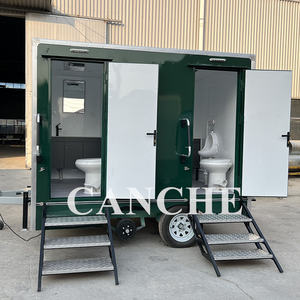 Personnalisé 27.88ft luxe Offre Spéciale extérieur portable toilettes mobiles toilettes remorque - Product Image 2