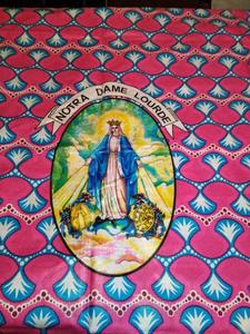 ผ้าฝ้ายพิมพ์ลายแอฟริกันคุณภาพพรีเมียม อังการา คิเทงเก้ สำหรับโรงเรียน องค์กรเพื่อการกุศล งานเทศกาล โปรโมชั่น  รับผลิตแบบ OEM ODM - Product Image 1