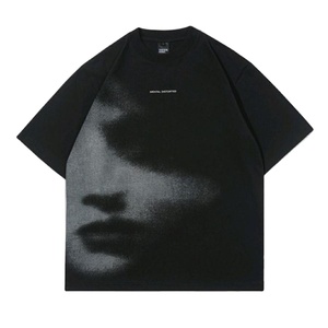 Camiseta de moda personalizada, camisetas de moda de ajuste holgado grande, camisetas de precios competitivos, Camiseta de algodón suave 100% en buenas ofertas - Product Image 1