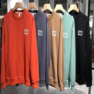 Sweatshirts à col ras du cou unisexes en molleton de polyester 100% pour hommes avec logo personnalisé Sweatshirt à capuche 3D vierge avec logo - Product Image 2