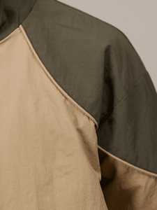 Custom Logo Unisex <b>Black</b> <b>Windbreaker</b> Jacket Lightweight Waterproof Outdoor Sportswear Training Full Zipper Hooded - Product Image 4