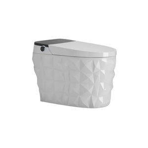 Wismart 102 <b>Smart</b> <b>Toilet</b> with S-Trap Drainage Floor Mounted Automatic Operation & Night Light - Product Image 1