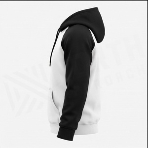 Hoodie surdimensionné élégant pour homme, design vintage délavé avec poche avant, confortable, personnalisable pour l'hiver. - Product Image 4