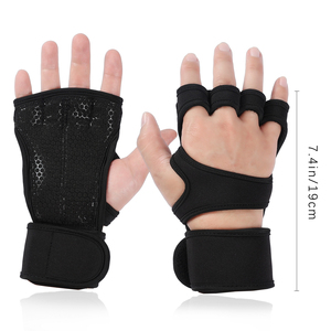 High Quality Fitness Training Anti Slip Waterproof UV Protection <b>Weight</b> Lifting Gloves Padded Grip Breathable Full Finger - Product Image 4
