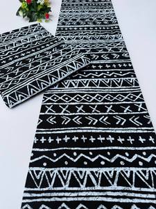 Premium Mozambique African Wax Print & Ankara Cotton Twill Fabric Inspired Patterns for Boys Clothing Fashion - Product Image 2