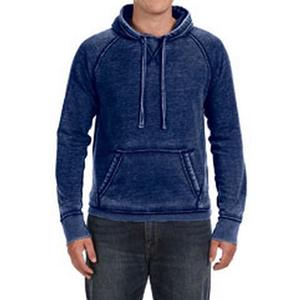 Sweat à capuche épais 500 g/m² en jersey 100 % coton, délavé à l'acide, respirant et écologique pour l'hiver - Product Image 5